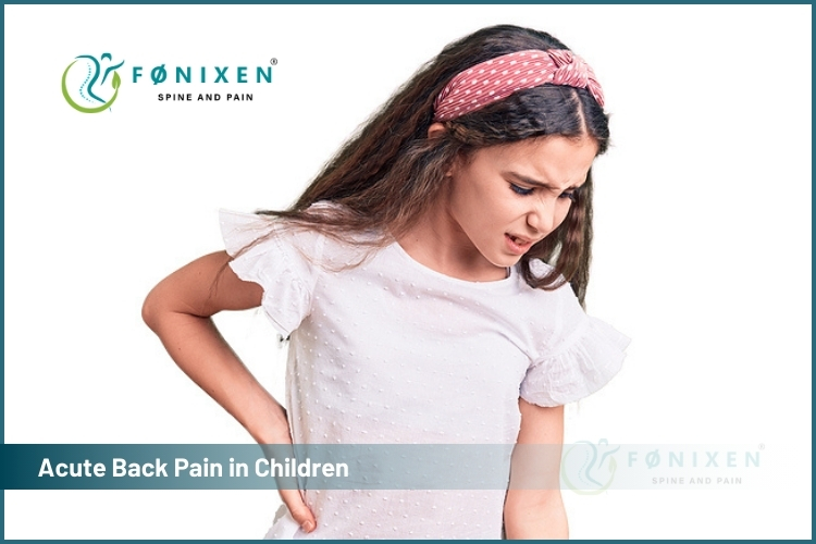 Acute Back Pain in Children - Fønixen Spine Pain
