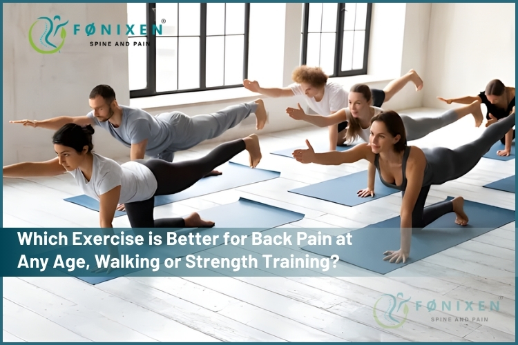 Which Exercise is Better for Back Pain at Any Age, Walking or Strength ...